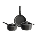 Juego de utensilios de cocina Leo Stone+ 5 piezas