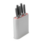 Set de cuchillos y bloque x6 Leo Berghoff