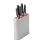 Set de cuchillos y bloque x6 Leo Berghoff